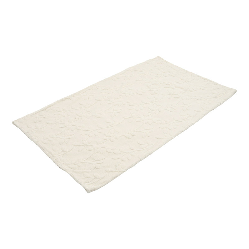Machine Tufted Throw Blanket, Beige, 150cm x 200cm
