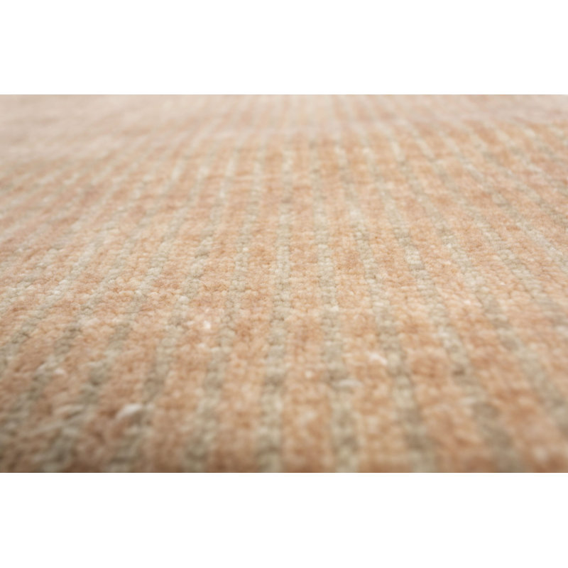 Contemporary, Stuart Street Collection One-of-a-Kind Rectangle 9' X 12'2" Hand Knotted Area Rug