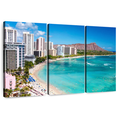 Gillard Blue Waikiki Beach