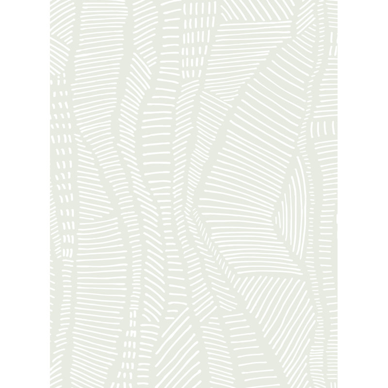 Panneau de papier peint adhésif Alaythia, L 2 pi x L 18 pi, ISE