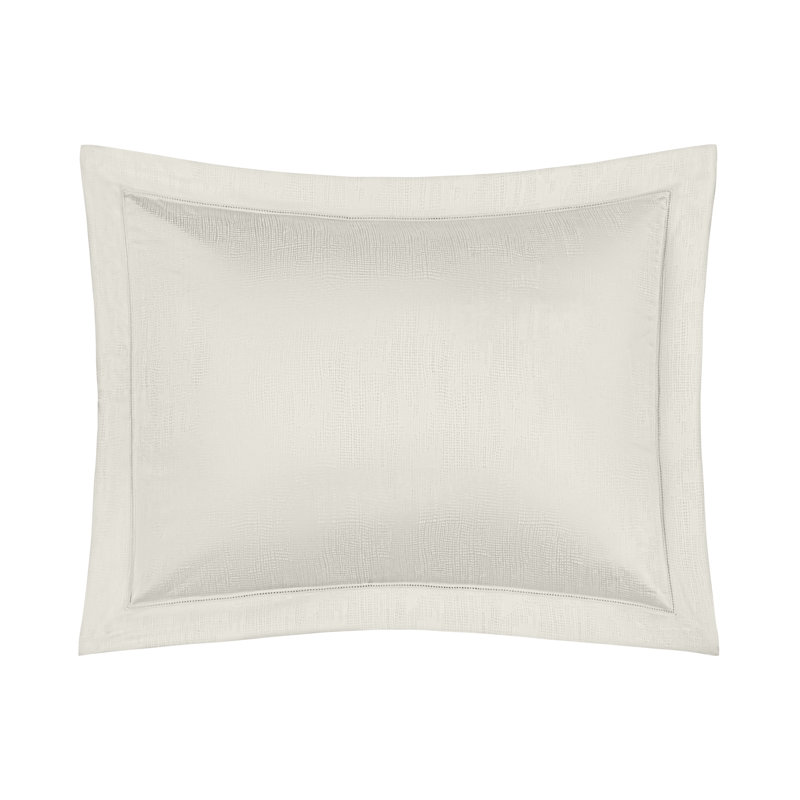 Athens Modal Sham, Euro, Ivory Dots