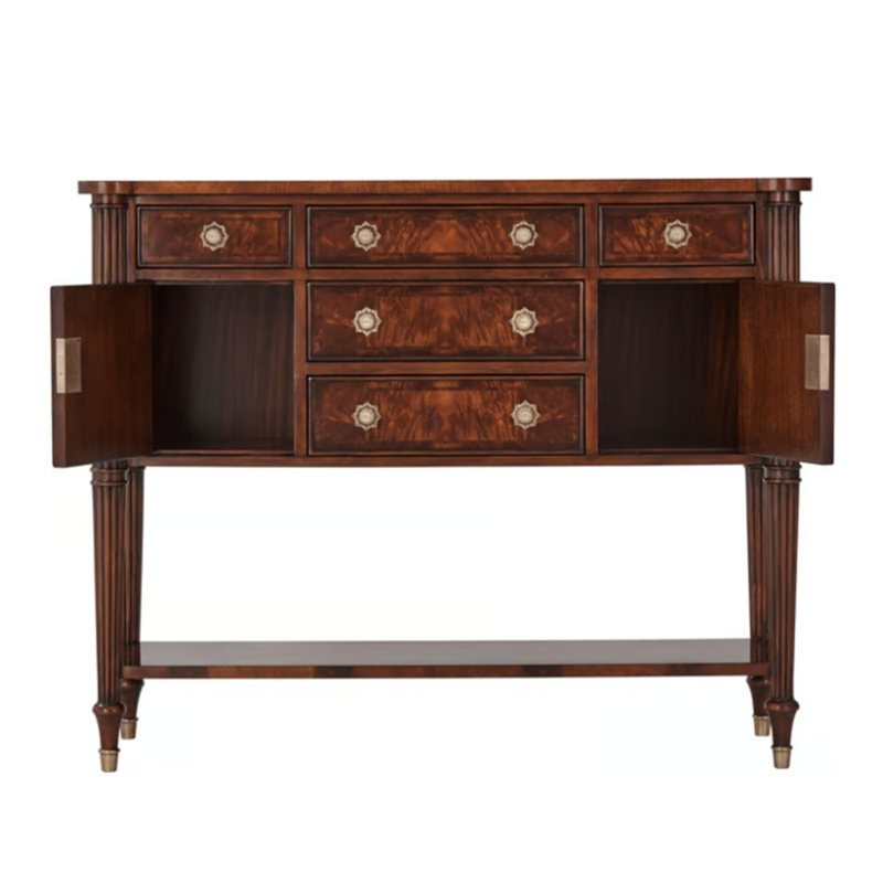 Buffet haut de gamme rétro
