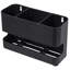 Metal 3 Compartment Hair Tool Holder