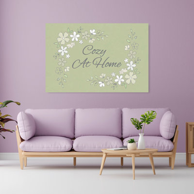 Cozy At Home Elegant Minimalist Peaceful Nature Architecture Wall Art