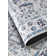 Saveh Oriental Machine Woven Area Rug