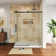 60''W x 34.5"D x 76''H Walk In Frameless Rectangle Shower Enclosure