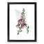 Foxglove Flowers Illustration - Framed Print-55577663-55577664