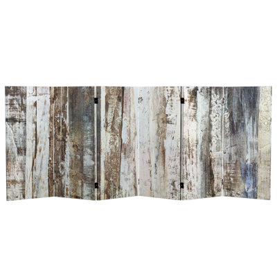 Kory Art Canvas Folding Room Divider