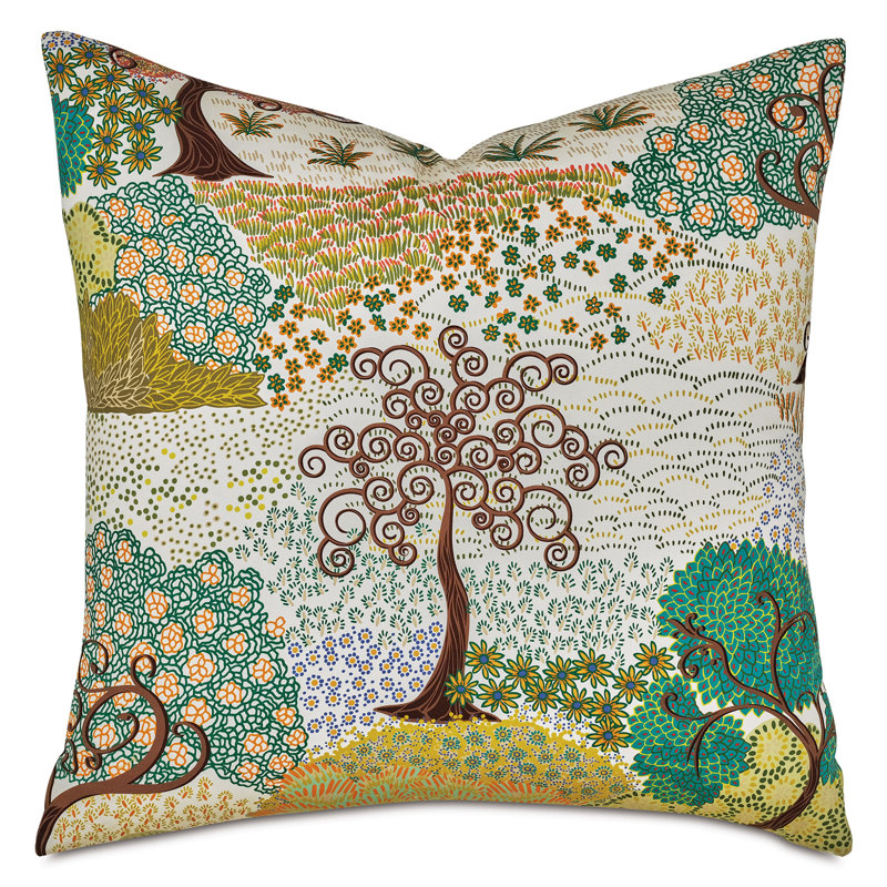 Taie décorative blanche Ida