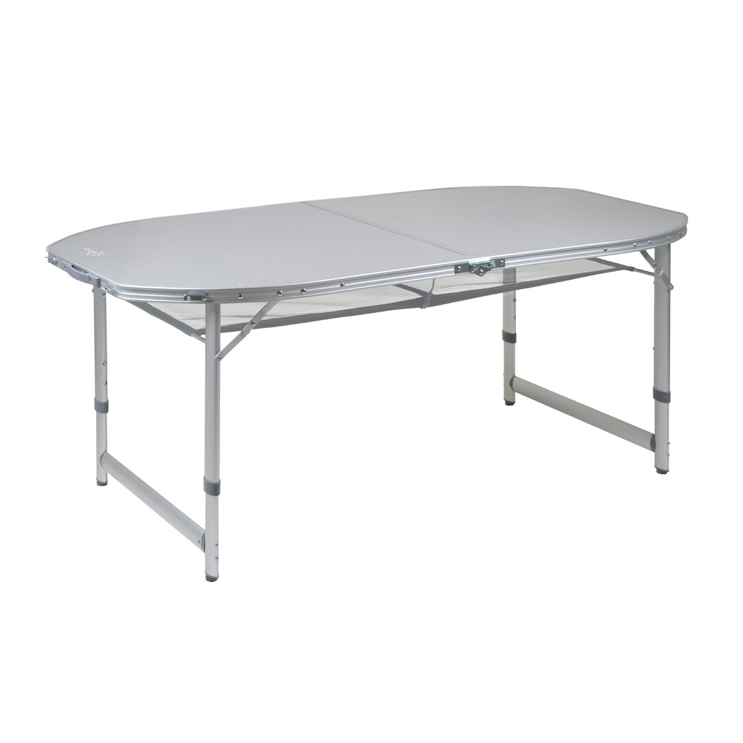 Klappbarer Campingtisch Demars aus Aluminium