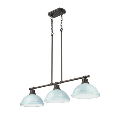 Laramy 3-Light Linear Pendant