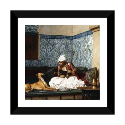 " Just A Bit Of Fun " by Jean Leon Gerome