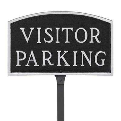 Enseigne standard pour visiteurs