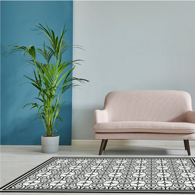 Davanti Vinyl Floor Mat - Alhambra Gardens Collection