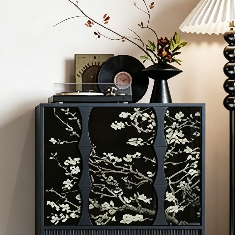 Commode d'appoint style français simple
