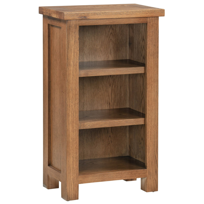 Bookcase, (3 Shelves) 85cm H x 50cm W x 30cm D