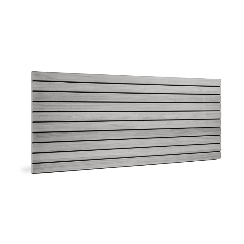 Planche en simili bois ultraléger Linari Modern HD (paquet de 4), gris