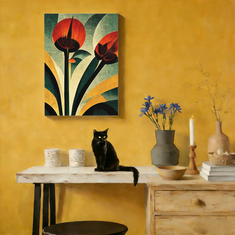 Wrapped Canvas Print