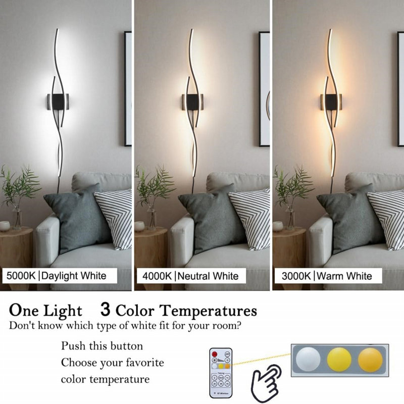 Schepp Candle Wall Light, 40.55" H x 2.38" W x 5.91" D