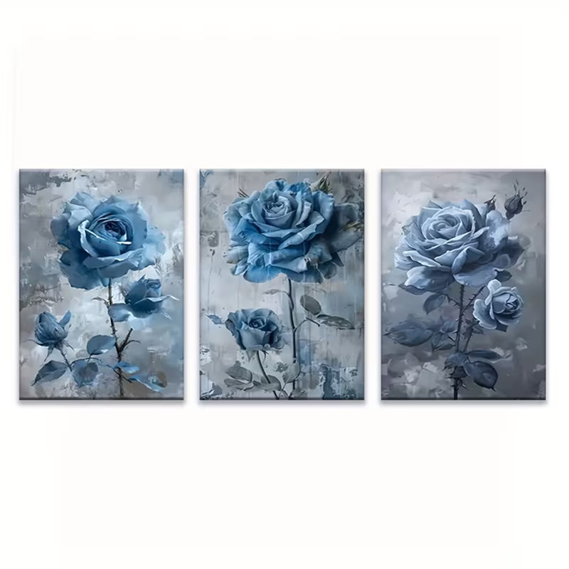 3 Piece Wrapped Canvas Print