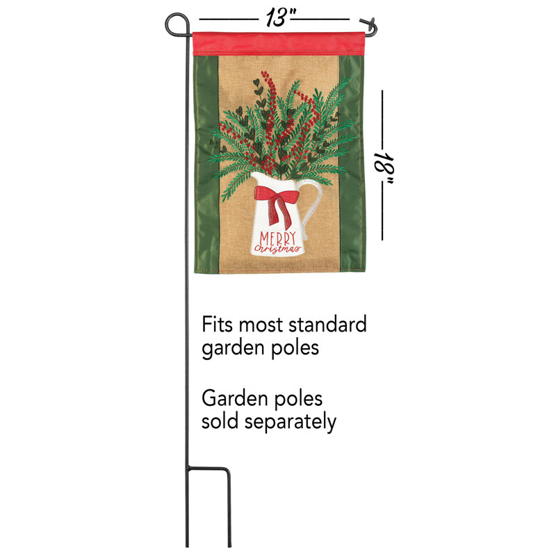 Danieljohn 2-Sided Polyester House Flag, 18" x 13"