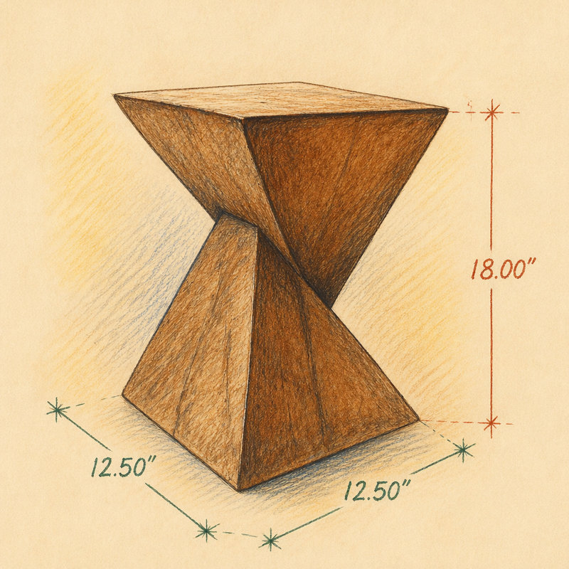 Table d'appoint, Natural