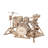Flash Popup 1 Player Wood Puzzle