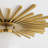  GlowCraft 1 - Light Sunburst Flush Mount Ceiling Light for Hallway-253902468