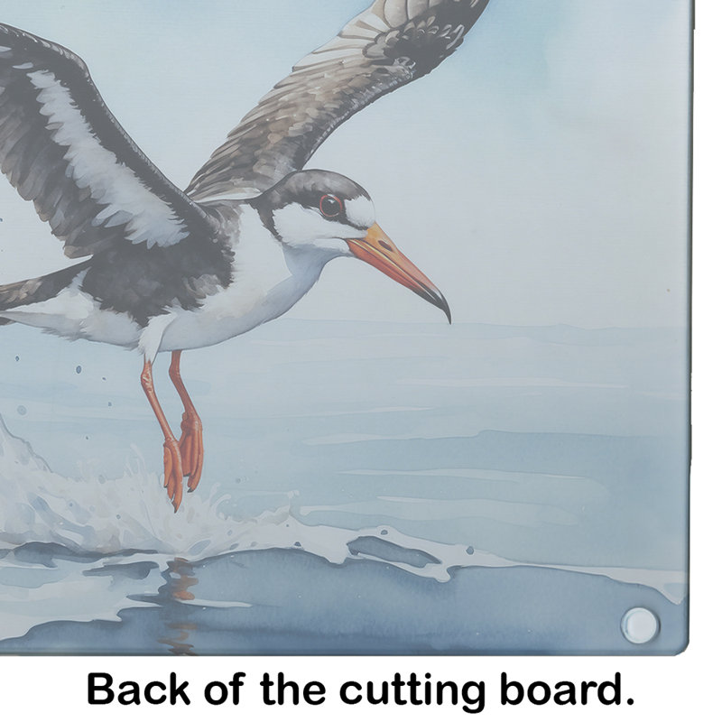 Planche à découper en verre Black Skimmer