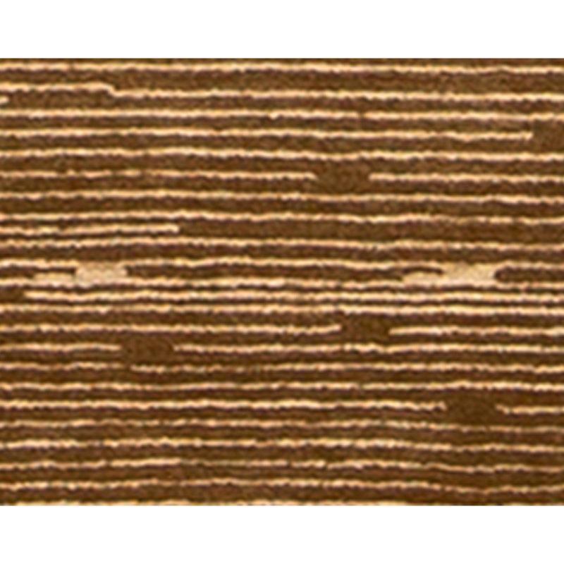 High-Quality Hand-Knotted Olive  Area Rug