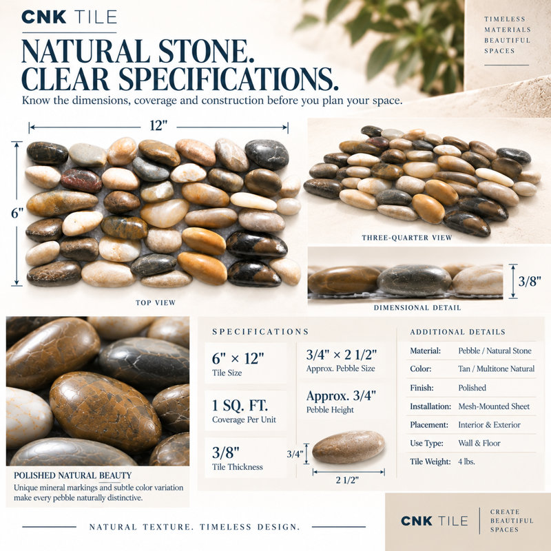 Pecos Random Natural Stone