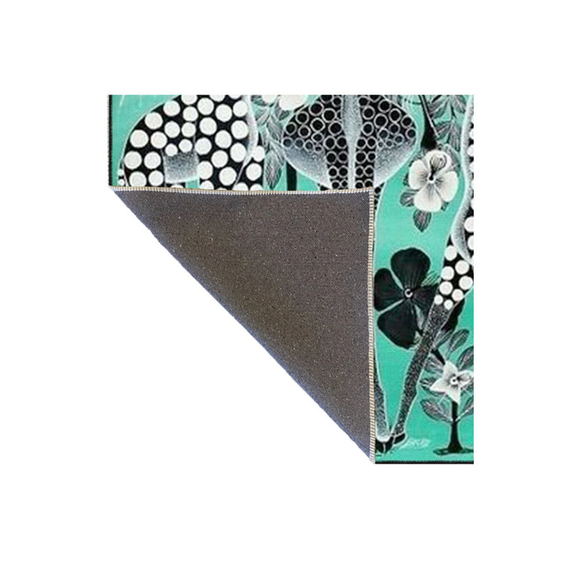 Animal Patterned Woven Floor Carpet, Runner 2'6" x 9'11"