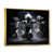 Gold Floater Framed