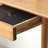 Practical Cherry Wood Solid Wooden Writing Desk-661791351