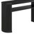 Farmhouse Oval Console Table Accent Table With Open Shelf And Curved Legs For Entryway Hallway-1900236266