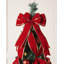 Artificial Pre-Lit Pop-Up Poinsettia Christmas Tree, 6ft