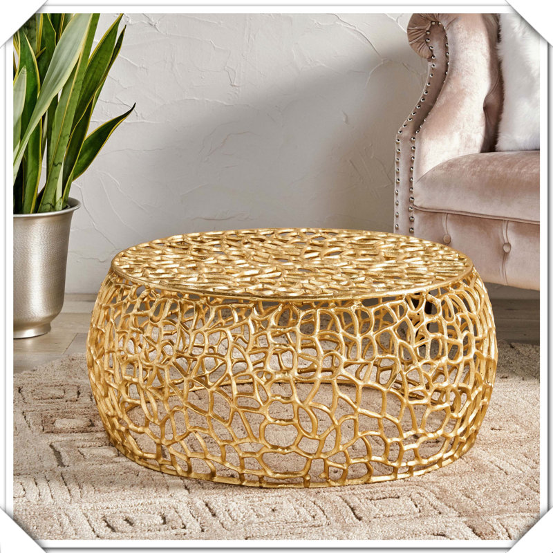 Table basse en filet fonctionnelle élégante polyvalente pratique moderne élégante compacte simple