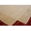 Tapis en laine crème/rouge 5 po x 6 pi 7 po à main one-of-kind-noué la 2010 Krusa