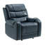 Canapé inclinable simple en similicuir Abba-960088386
