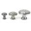 Hammered 30mm Diameter Round Knob-51984520