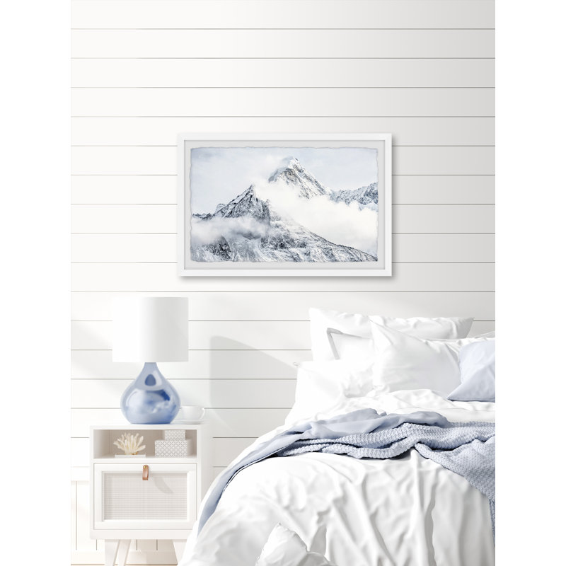 The Mountain Is Waiting by Marmont Hill - Single Picture Frame Print, 20cm H x 30cm W x 3.81cm D