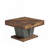 35.4" Farmhouse Square Coffee Table