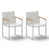 Blanc / bois de teck