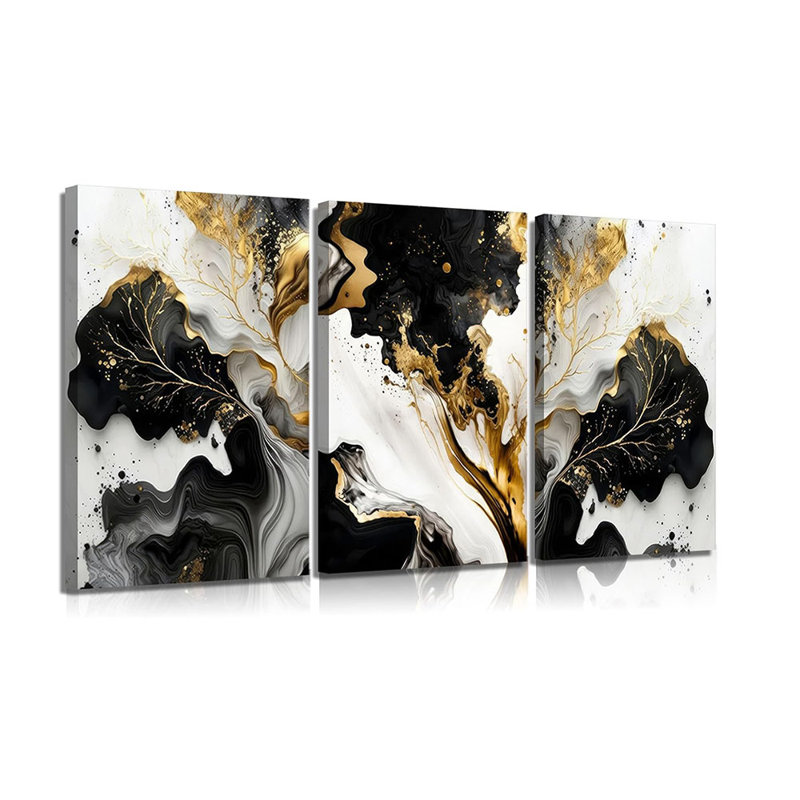 3 Piece Wrapped Canvas Print