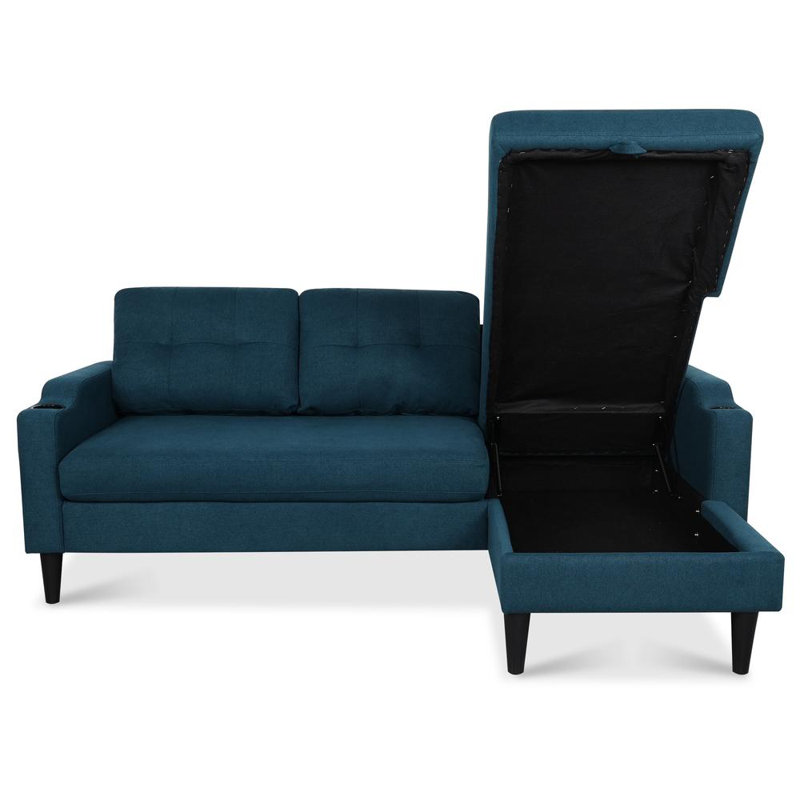 Sectional Sleeper Sofas, Blue