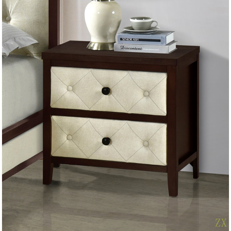 Magnifique table de chevet 1Pc, Tanné