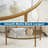 VINGLI Double Coffee Table Round Glass 78*78*49Cm-2039933334