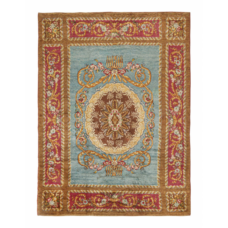 Wool Oriental Area Rug