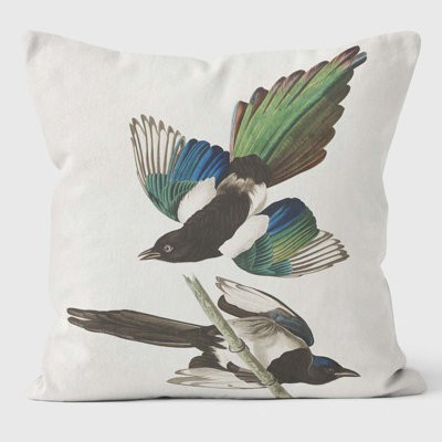 Magpie Birds of America Birds of America Cushions