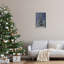 Arbre de Noël enneigé encadré, estampe numérique, conception par Lori Deiter-536040808-536040812